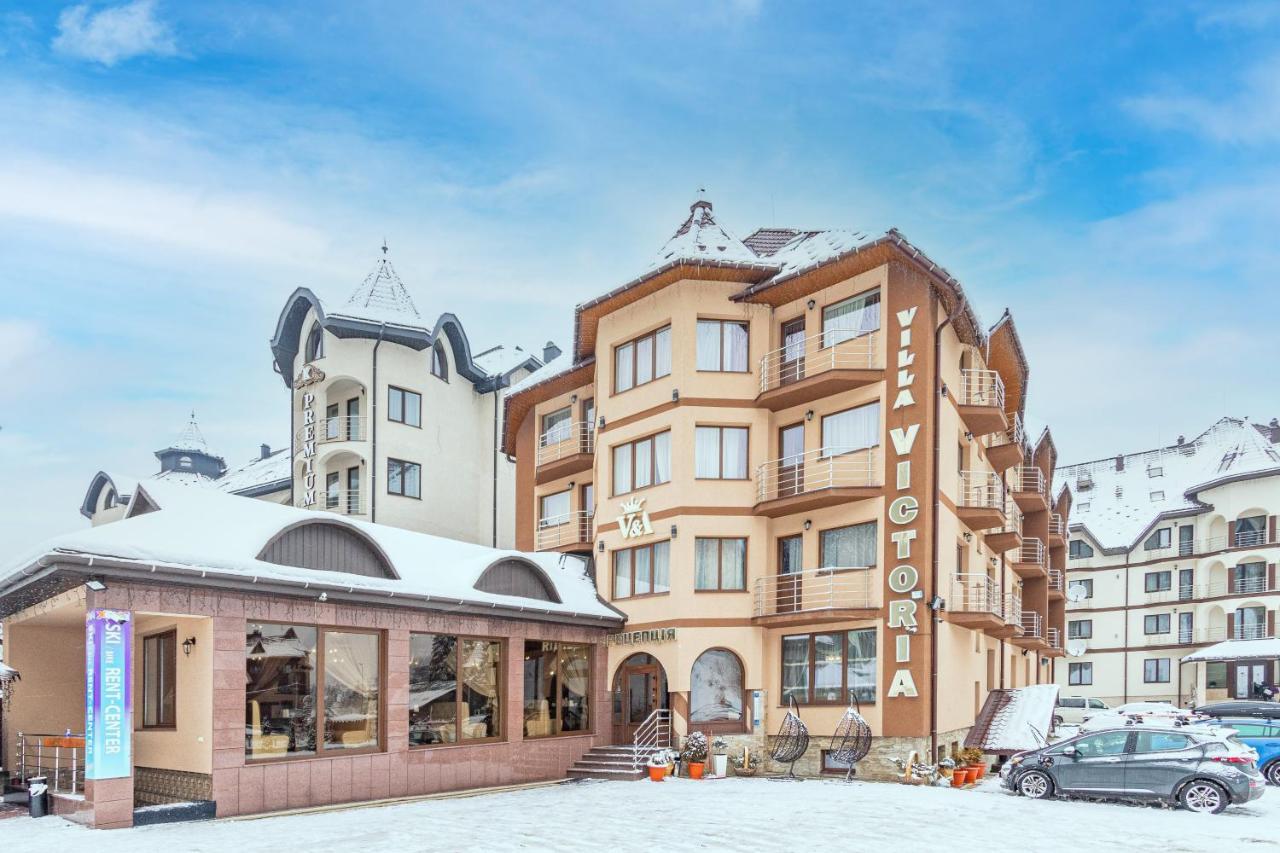 Villa Victoria Bukoveľ Exteriér fotografie