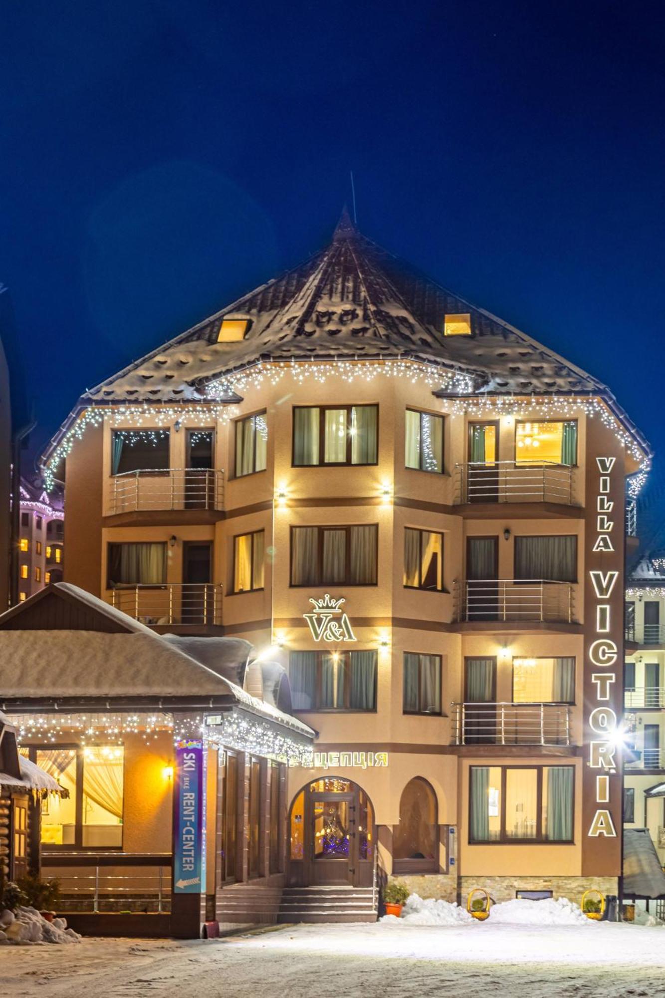 Villa Victoria Bukoveľ Exteriér fotografie