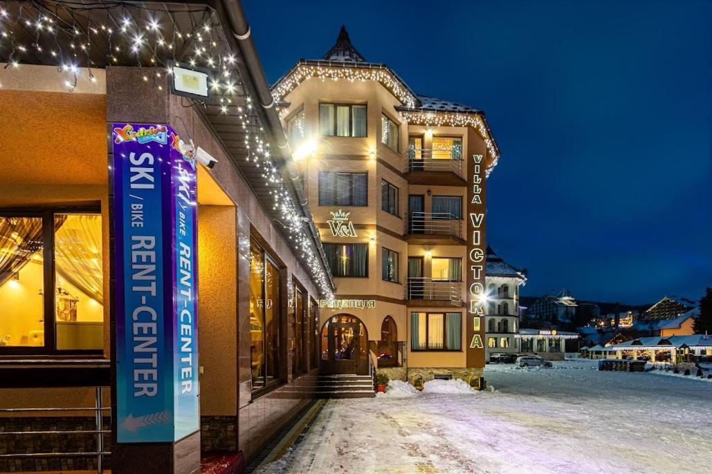 Villa Victoria Bukoveľ Exteriér fotografie