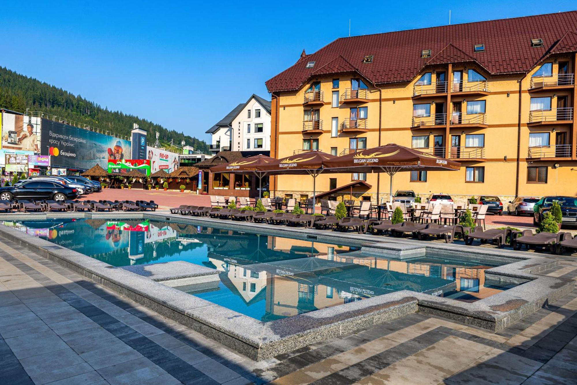 Villa Victoria Bukoveľ Exteriér fotografie