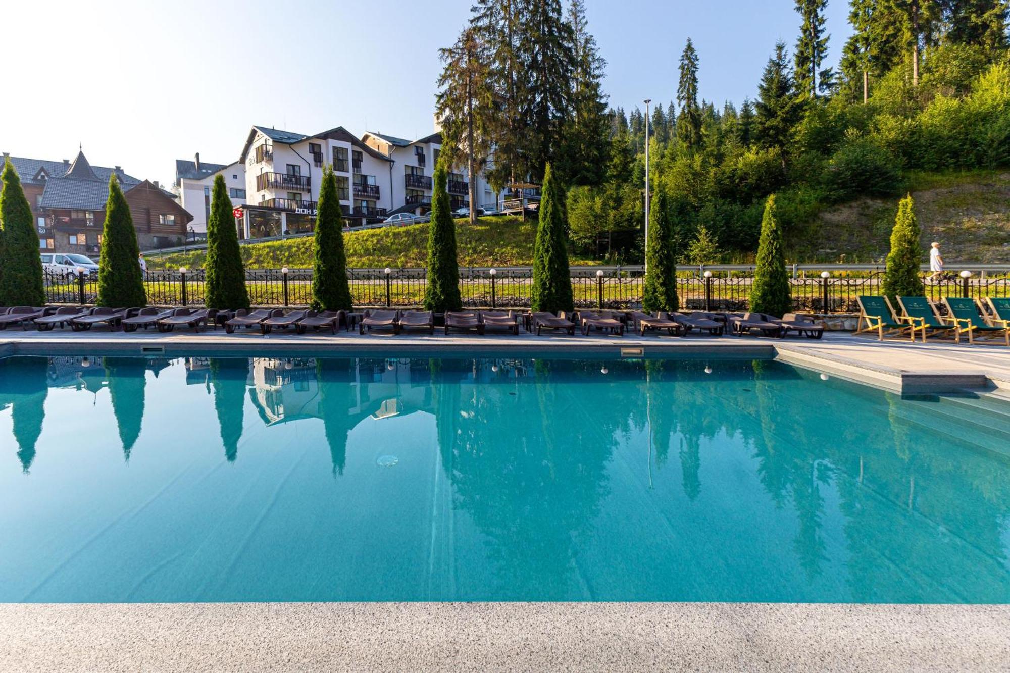 Villa Victoria Bukoveľ Exteriér fotografie
