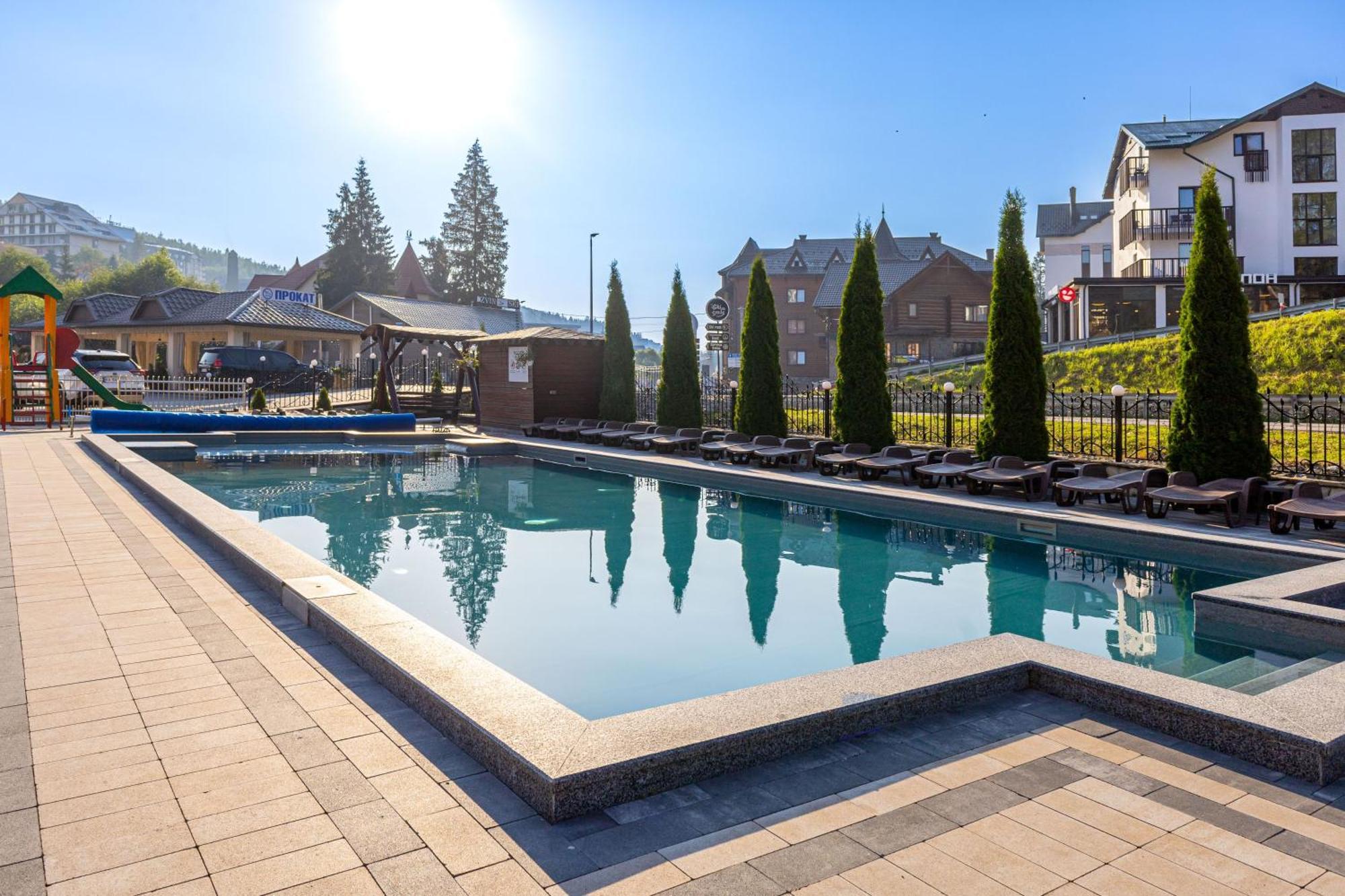 Villa Victoria Bukoveľ Exteriér fotografie